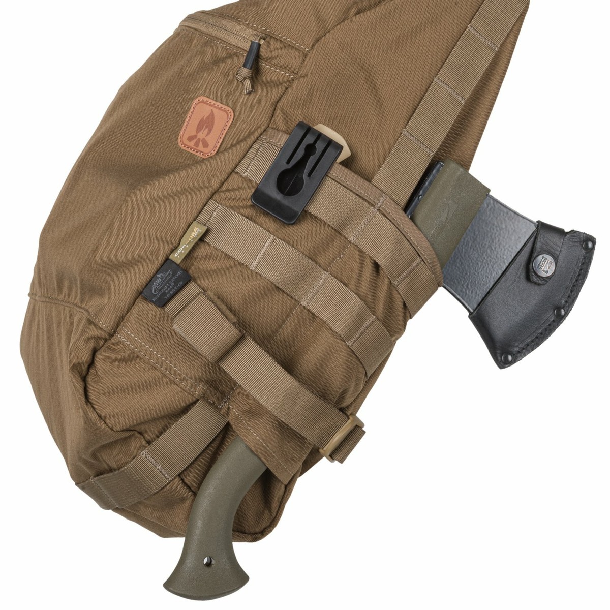 HELIKON-TEX Bushcraft Satchel Bag - Cordura MOLLE Shoulder Bag For EDC, Survival & Outdoor Use 9 thumbnail image