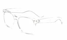 Clear Frame Lens Glasses Retro Crystal Transparent Frame Men Women Unisex UV