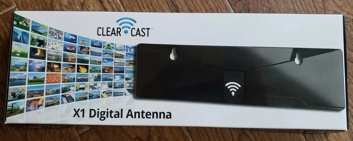 Clear cast best sale antenna