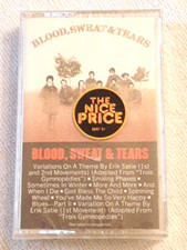 Blood Sweat And Tears Cassette NEW Sealed  Cracked Case 