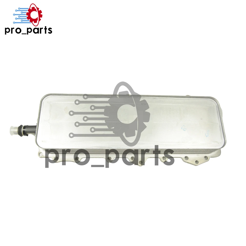 OEM Oil Cooler For Jaguar F-Type XE XF XJ XK Land Rover Range Discovery LR010754 Foto 3 de 4