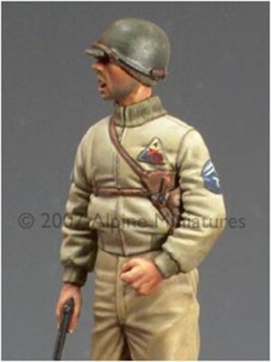 Alpine Miniatures (35009) 1:35 US Tank Crew
