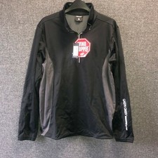 Galvin Green Brad winddichte Jacke mit halbem Rei&szlig;verschluss Small schwarz TD019 AA 04