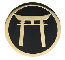 Ryukus Command Japan Hat or Lapel Pin H14237 F5D9O