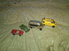 Lot Of 4 Vintage Metal Cars 3 Zelmex 1 Red To Small To Read Brand — photo 2