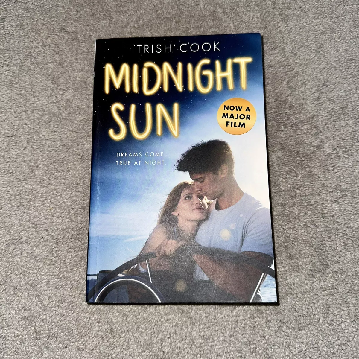 Midnight Sun - by Trish Cook (Paperback)