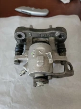 Disc Brake Caliper-Unloaded Caliper with bracket Rear Left Cardone Reman