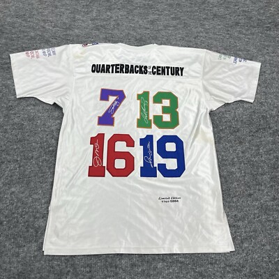 Quarterbacks of the century 記念ユニフォーム2 Quarterbacks Of The Century Jersey Mens 54 NFL Football