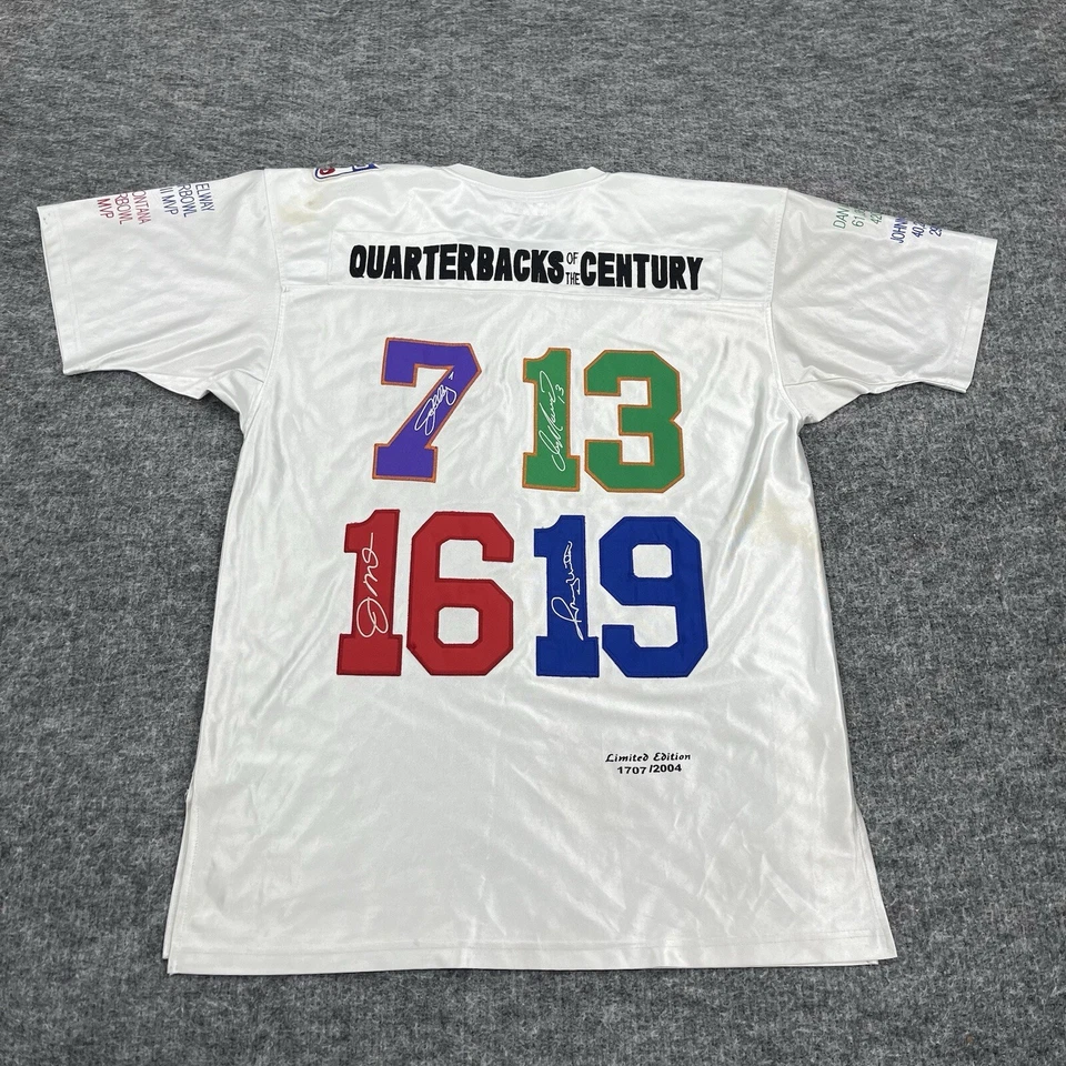 Camiseta de los mariscales de campo del siglo para hombre 54 NFL Football Limited Mitchell & Ness Foto 2 de 4