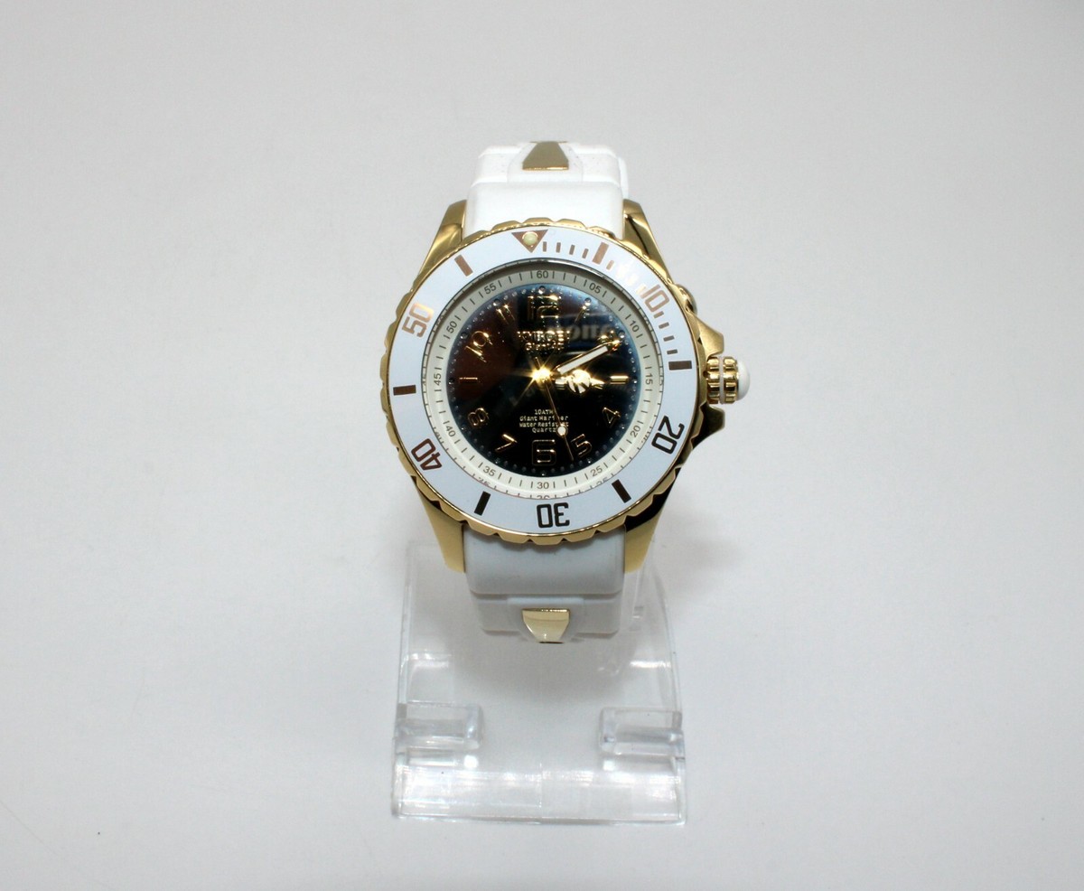KYBOE! 40mm Giant Gold & White Kyboe Giant Mariner 55 Unisex Wrist Watch | Mercari main image 4