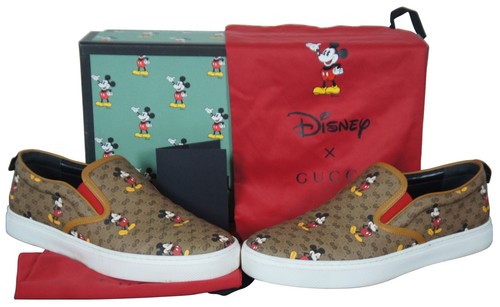 gucci trainers mickey mouse