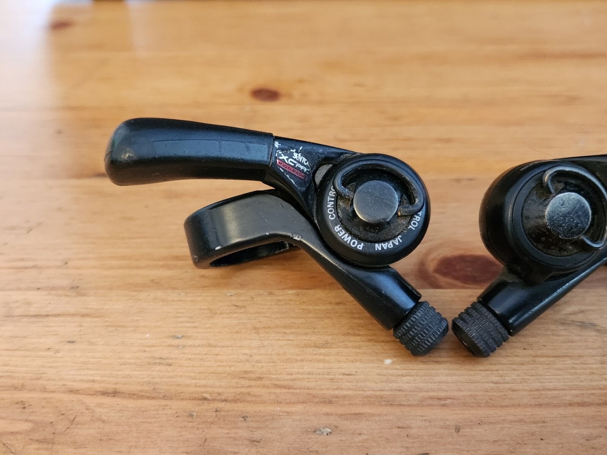 SUN TOUR ACCUSHIFT PLUSコマンドシフター ヴィンテージ ヴィンテージ・SUNTOUR『ACCUSHIFT PLUS』「フリー/7速