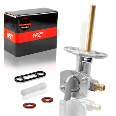 #ad #ad PETCOCK FUEL GAS TANK SHUTOFF SWITCH VALVE ASSEMBLY KAWASAKI KX100 KX 125 250 $12.99