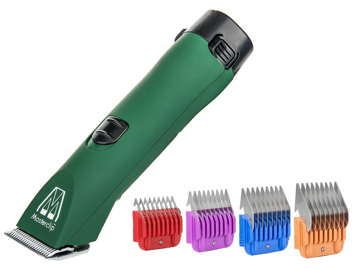 Cordless Dog Clipper Cockapoo Cavapoo Masterclip MD Roamer with 4