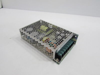 NEW TDK LAMBDA LS100-15 POWER SUPPLY AC-DC CONV, ENCLOSED, 1 O/P, 100W, 7A, 15V,