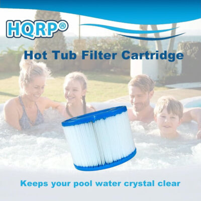 6 Stück Typ S1 Ersatzfilter Für Intex Easy Set Pool & Spa – Kompatibel Mit Filterpumpe 11692