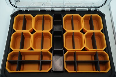 ToughBuilt StackTech Low  Organiser TB-B1-O-10 Compatible Dividers FULL SETS