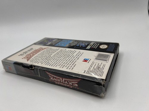 Captain Skyhawk For Nintendo NES Brand New Package Plastic Ripped - Picture 5 of 5