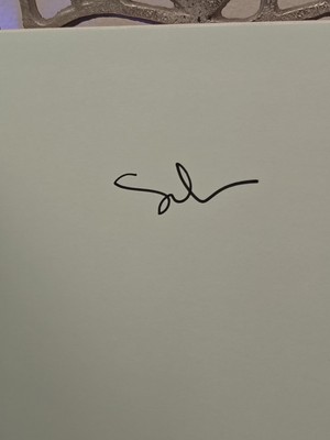 Sofia Coppola SIGNED BOOK The Virgin Suicides FIRST EDITION