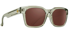 NEW Spy Dessa Sunglasses-Translucent Dusty Olive-Happy Bronze Polarized Lens