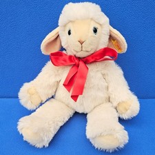 STEIFF SCHAF LAMM LINDA STOFFTIER 45 CM KUSCHELTIER 123078 LAMB WEBPELZ
