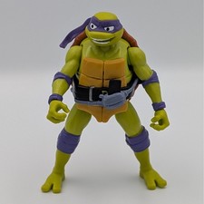 TMNT Mutant Mayhem Donatello Ninja Shouts Action Figure Playmates 2023 Purple