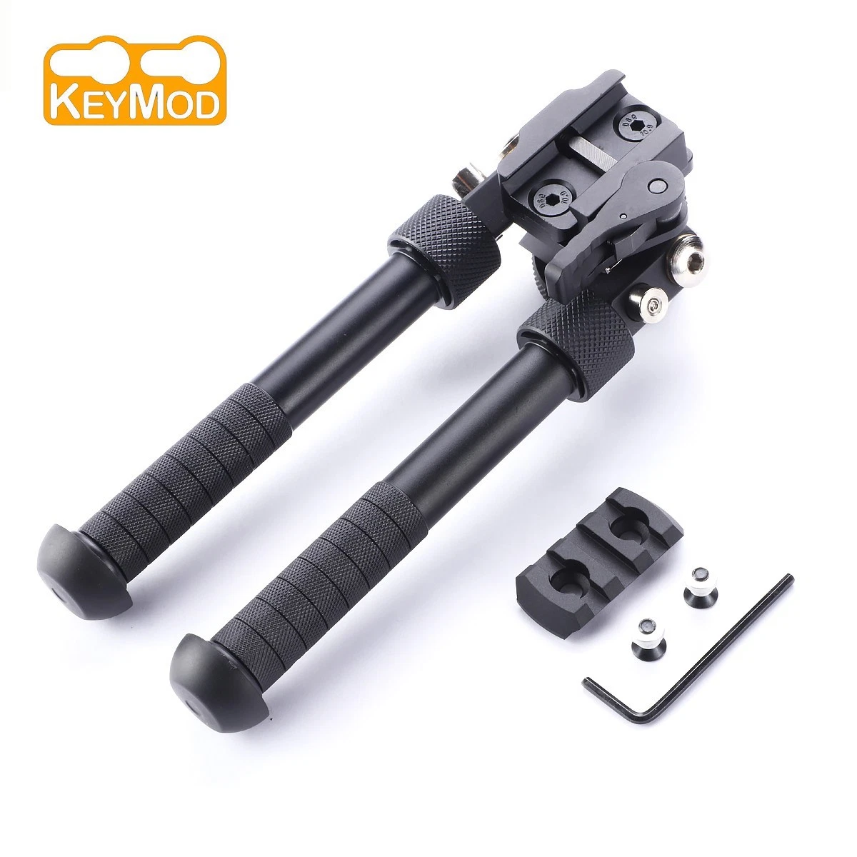 ProWildGear 360 Degree Rotation Aluminum Bipod Adjustable Extension