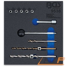 BGS GEWINDE-REPARATURSATZ FÜR INJEKTOR-BEFESTIGUNGSSCHRAUBEN 10-TLG. EINLAGE