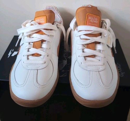 PUMA x SQUID GAME Palermo Sneakers Unisex 401074-01  LIMITED EDITION Size 7.5 - Picture 3 of 9