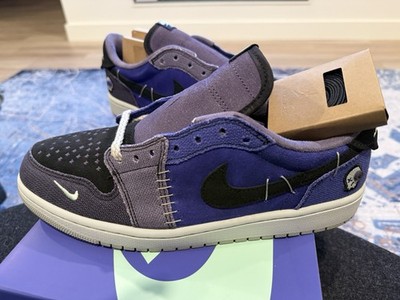 Zion Williamson x Air Jordan 1 Retro OG Low Voodoo Alternate Men s Sz 10 NIB