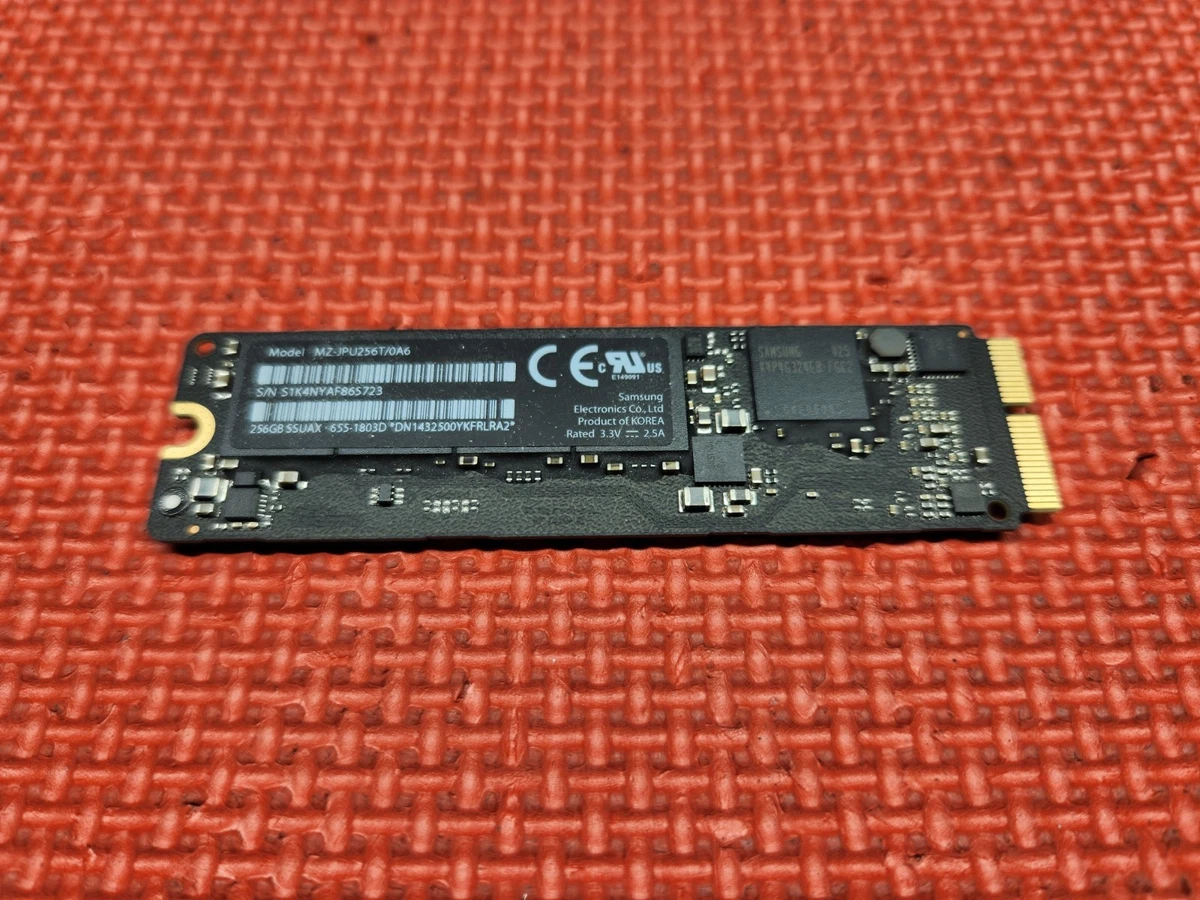 Samsung M.2 Interface 256 GB Solid State Drives for sale | eBay