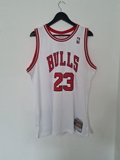 Mitchell & Ness Michael Jordan Trikot Chicago Bulls NBA Jersey XL Neu