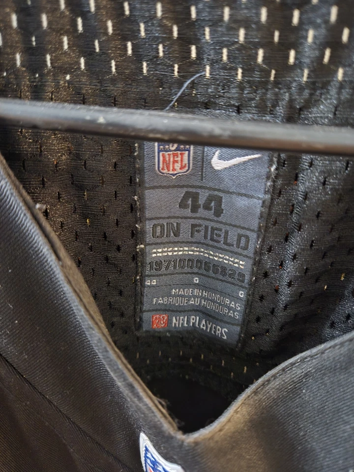 Футболка мужская Nike Pittsburgh Steelers OnField Antonio коричневая No84 L, б/у в отличном состоянии - Изображение 3 из 3