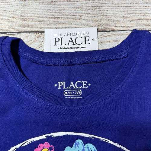 Children’s Place Girls Lot Of Short Sleeve T-shirts Size M (7-8). NWT! Casual - Picture 4 of 21