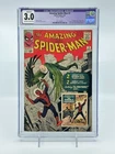 Amazing Spider-Man #2 Restored CGC 3.0 Off-White to White Pages 1st Vulture 1963