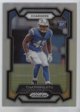 2023 Panini Prizm Rookies Silver Prizm Tuli Tuipulotu #354 1j4c
