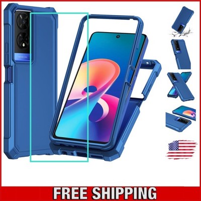 Lightweight Full Body Protector for TCL 50 XE 5G with Free Screen Protector