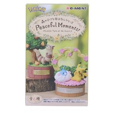 Single Item 3.Hoho Little Forest Story Series Peaceful Moments Pokemon Figure Re