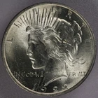 1922 $1 Peace Silver Dollar-GEM BU HIGH GRADE FROSTY WHITE MS++++