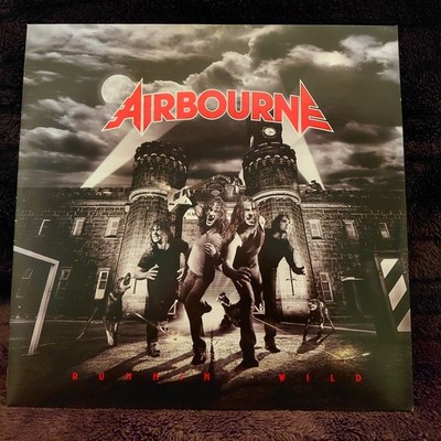 Airbourne   Runnin' Wild, *NEAR MINT* - *1st press*, EU 2007,  Vinyl LP #ae481