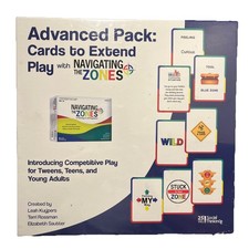 Advanced Pack Cards to Extend Play with Navigating the Zones
