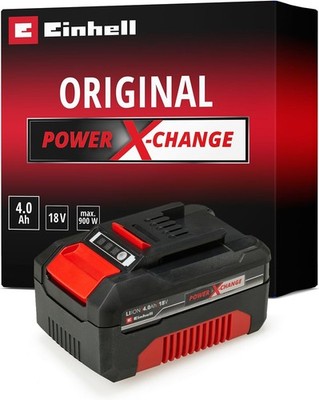 Einhell Power X-Change Akku 18V 4,0 Ah Twin-Pack Technik