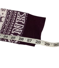 Victoria Secret Pink Pajama Pants Womens XS ONLY SLEEP IN Dog Snowflakes