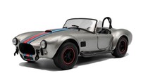 Solido - Shelby Cobra 427 Mkii Solido Works M Racing 1965 Silber - 1/18 - Sol...