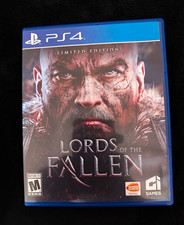Lords of the Fallen Limited Edition (Sony PlayStation 4, PS4) CIB Tested
