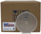 25 USDISC Clamshell Cases, Single 1 Disc (Clear) — photo 2