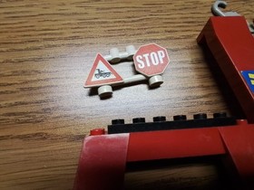 Lego Train 4557 Freight Loading Station Incomplete 9v Set