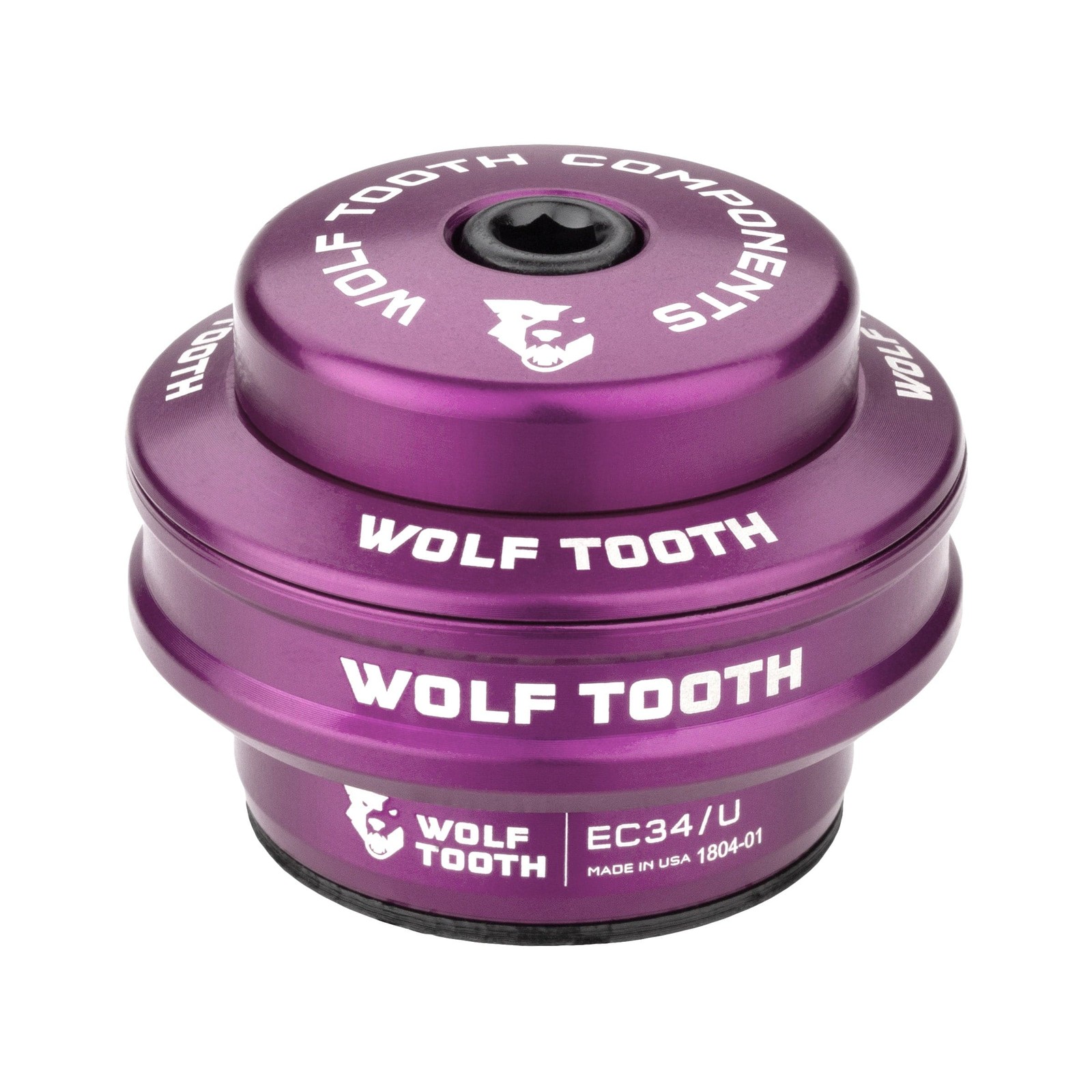 Гарнитуры Wolf Tooth Performance EC - Верхняя панель EC34286 толщиной 16 мм алюминий фиолетового цвета 8690₽