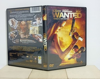 77647 DVD - Wanted - Wähle dein Schicksal - James McAvoy, Angelina Jolie 2008