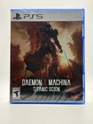 Daemon X Machina Titanic Scion PS5 Brand New Sealed Mech Action Game